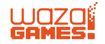 waza! games logo